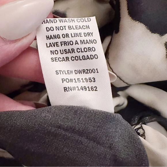 Fashion Nova Paw At My Strings Dress Animal Print Ruched Tie Sides Mini Midi NWT - Picture 7 of 9